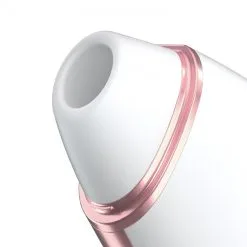 Stimulateur De Clitoris Connecté LOVE TRIANGLE Satisfyer Blanc -FÉMINITÉS boutique stimulateur de clitoris connecte love triangle satisfyer blanc 8
