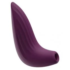 Stimulateur De Clitoris Connecté PULSE UNION Svakom 12cm Violet -FÉMINITÉS boutique stimulateur de clitoris connecte pulse union svakom 12cm violet 3