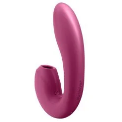 Stimulateur De Clitoris Connecté SUNRAY Satisfyer Framboise -FÉMINITÉS boutique stimulateur de clitoris connecte sunray satisfyer framboise 4