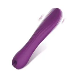 Generique Stimulateur De Clitoris CUNNONG 16 X 2.7cm Violet -FÉMINITÉS boutique stimulateur de clitoris cunnong 16 x 27cm violet 2