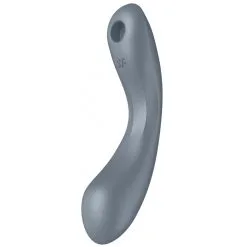 Stimulateur De Clitoris CURVY TRINITY 1 Satisfyer Gris