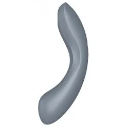 Stimulateur De Clitoris CURVY TRINITY 1 Satisfyer Gris -FÉMINITÉS boutique stimulateur de clitoris curvy trinity 1 satisfyer gris 3
