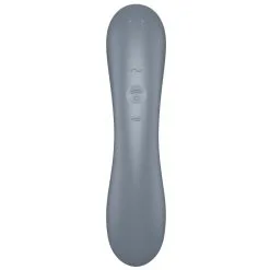 Stimulateur De Clitoris CURVY TRINITY 1 Satisfyer Gris -FÉMINITÉS boutique stimulateur de clitoris curvy trinity 1 satisfyer gris 5