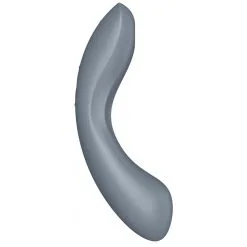 Stimulateur De Clitoris CURVY TRINITY 1 Satisfyer Gris -FÉMINITÉS boutique stimulateur de clitoris curvy trinity 1 satisfyer gris 7