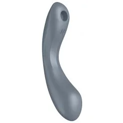 Stimulateur De Clitoris CURVY TRINITY 1 Satisfyer Gris -FÉMINITÉS boutique stimulateur de clitoris curvy trinity 1 satisfyer gris 8