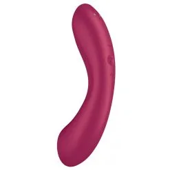Stimulateur De Clitoris CURVY TRINITY 1 Satisfyer Rose -FÉMINITÉS boutique stimulateur de clitoris curvy trinity 1 satisfyer rose 4