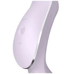 Stimulateur De Clitoris CURVY TRINITY 2 Satisfyer -FÉMINITÉS boutique stimulateur de clitoris curvy trinity 2 satisfyer 2