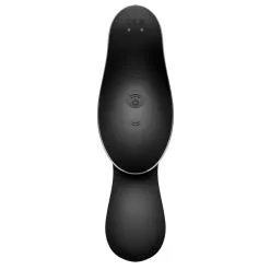 Stimulateur De Clitoris CURVY TRINITY 2 Satisfyer Noir -FÉMINITÉS boutique stimulateur de clitoris curvy trinity 2 satisfyer noir 4
