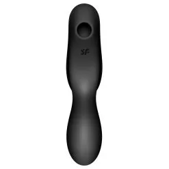 Stimulateur De Clitoris CURVY TRINITY 2 Satisfyer Noir -FÉMINITÉS boutique stimulateur de clitoris curvy trinity 2 satisfyer noir 8