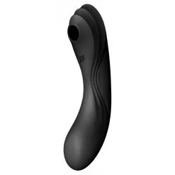 Stimulateur De Clitoris CURVY TRINITY 4 Satisfyer Noir