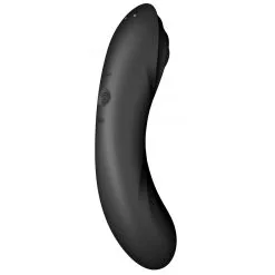 Stimulateur De Clitoris CURVY TRINITY 4 Satisfyer Noir -FÉMINITÉS boutique stimulateur de clitoris curvy trinity 4 satisfyer noir 4