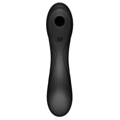Stimulateur De Clitoris CURVY TRINITY 4 Satisfyer Noir -FÉMINITÉS boutique stimulateur de clitoris curvy trinity 4 satisfyer noir 7