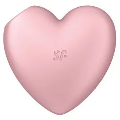 Stimulateur De Clitoris CUTIE HEART Satisfyer -FÉMINITÉS boutique stimulateur de clitoris cutie heart satisfyer 3