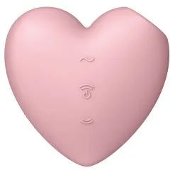 Stimulateur De Clitoris CUTIE HEART Satisfyer -FÉMINITÉS boutique stimulateur de clitoris cutie heart satisfyer 5