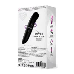 Latetobed Stimulateur De Clitoris DENZEL 13 X 2.8cm Noir 7 Latetobed Stimulateur De Clitoris DENZEL 13 X 2.8cm Noir -FÉMINITÉS boutique stimulateur de clitoris denzel 13 x 28cm noir 3