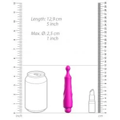 Luminous Stimulateur De Clitoris DIDO 13cm Rose -FÉMINITÉS boutique stimulateur de clitoris dido 13cm rose 4