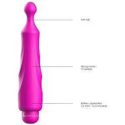 Luminous Stimulateur De Clitoris DIDO 13cm Rose -FÉMINITÉS boutique stimulateur de clitoris dido 13cm rose 5