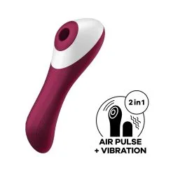 Stimulateur De Clitoris DUAL CRUSH Satisfyer 16cm