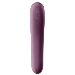 Stimulateur De Clitoris DUAL KISS Satisfyer -FÉMINITÉS boutique stimulateur de clitoris dual kiss satisfyer 3