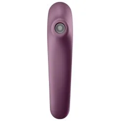Stimulateur De Clitoris DUAL KISS Satisfyer -FÉMINITÉS boutique stimulateur de clitoris dual kiss satisfyer 4