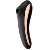 Stimulateur De Clitoris DUAL KISS Satisfyer Noir