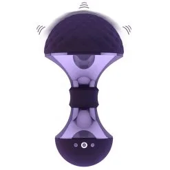 Stimulateur De Clitoris ENOKI Vive 12.5cm Violet -FÉMINITÉS boutique stimulateur de clitoris enoki vive 125cm violet 2