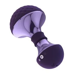 Stimulateur De Clitoris ENOKI Vive 12.5cm Violet -FÉMINITÉS boutique stimulateur de clitoris enoki vive 125cm violet 3