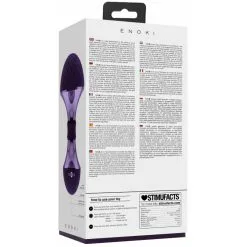 Stimulateur De Clitoris ENOKI Vive 12.5cm Violet -FÉMINITÉS boutique stimulateur de clitoris enoki vive 125cm violet 4