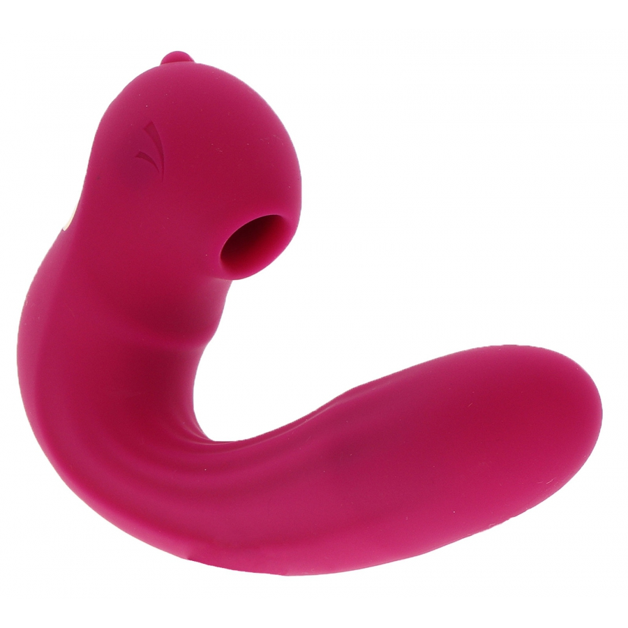 Xocoon Stimulateur De Clitoris Et Point G CELESTIAL 15cm Violet 3 Xocoon Stimulateur De Clitoris Et Point G CELESTIAL 15cm Violet – Image 3