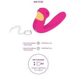 Xocoon Stimulateur De Clitoris Et Point G CELESTIAL 15cm Violet 18 Xocoon Stimulateur De Clitoris Et Point G CELESTIAL 15cm Violet -FÉMINITÉS boutique stimulateur de clitoris et point g celestial 15cm violet 8