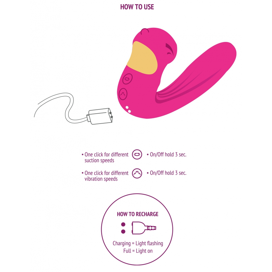 Xocoon Stimulateur De Clitoris Et Point G CELESTIAL 15cm Violet 9 Xocoon Stimulateur De Clitoris Et Point G CELESTIAL 15cm Violet – Image 9