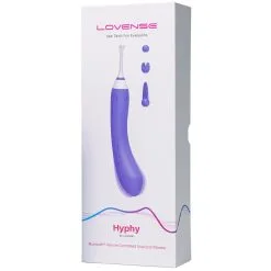Stimulateur De Clitoris Et Point G Connecté HYPHY Lovense 8 Stimulateur De Clitoris Et Point G Connecté HYPHY Lovense -FÉMINITÉS boutique stimulateur de clitoris et point g connecte hyphy lovense 2