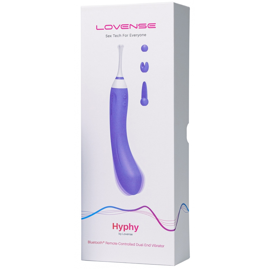 Stimulateur De Clitoris Et Point G Connecté HYPHY Lovense 3 Stimulateur De Clitoris Et Point G Connecté HYPHY Lovense – Image 3
