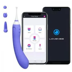 Stimulateur De Clitoris Et Point G Connecté HYPHY Lovense