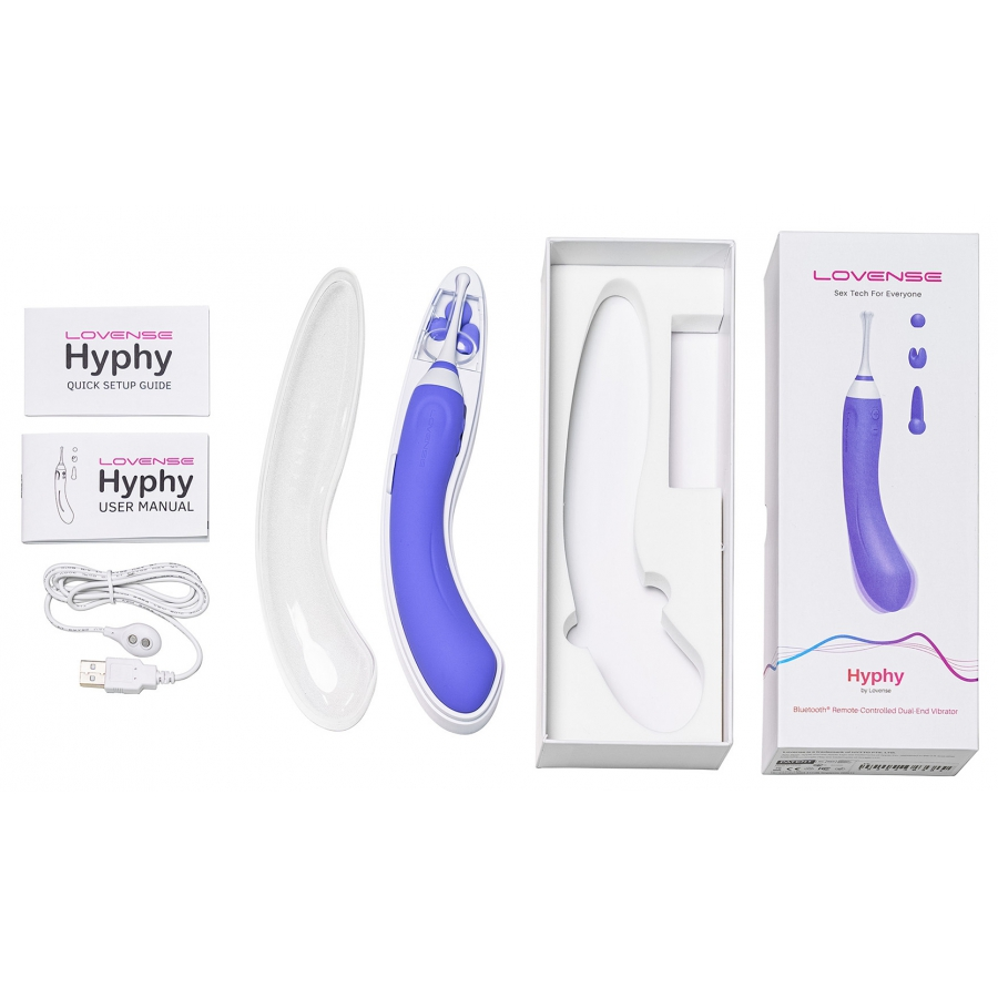 Stimulateur De Clitoris Et Point G Connecté HYPHY Lovense 6 Stimulateur De Clitoris Et Point G Connecté HYPHY Lovense – Image 6