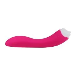 Generique Stimulateur De Clitoris Et Point G LICKY 20cm Rose -FÉMINITÉS boutique stimulateur de clitoris et point g licky 20cm rose 2