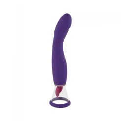 Easytoys Mini Vibe Collection Stimulateur De Clitoris Et Point G PLEASURE PUMP 26cm -FÉMINITÉS boutique stimulateur de clitoris et point g pleasure pump 26cm 2