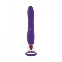 Easytoys Mini Vibe Collection Stimulateur De Clitoris Et Point G PLEASURE PUMP 26cm
