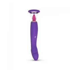 Easytoys Mini Vibe Collection Stimulateur De Clitoris Et Point G PLEASURE PUMP 26cm -FÉMINITÉS boutique stimulateur de clitoris et point g pleasure pump 26cm 8