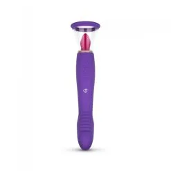 Easytoys Mini Vibe Collection Stimulateur De Clitoris Et Point G PLEASURE PUMP 26cm -FÉMINITÉS boutique stimulateur de clitoris et point g pleasure pump 26cm 9