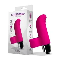 Latetobed Stimulateur De Clitoris FINGY Rose 6 Latetobed Stimulateur De Clitoris FINGY Rose -FÉMINITÉS boutique stimulateur de clitoris fingy rose 2
