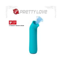 Stimulateur De Clitoris FORD Pretty Love Bleu -FÉMINITÉS boutique stimulateur de clitoris ford pretty love bleu 3