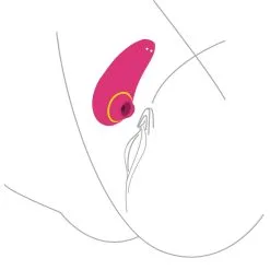 Xocoon Stimulateur De Clitoris INFINITE LOVE Rose -FÉMINITÉS boutique stimulateur de clitoris infinite love rose 4