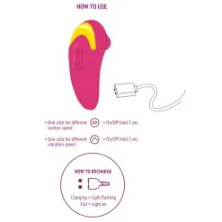 Xocoon Stimulateur De Clitoris INFINITE LOVE Rose -FÉMINITÉS boutique stimulateur de clitoris infinite love rose 5