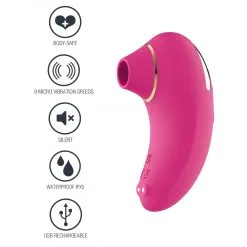 Xocoon Stimulateur De Clitoris INFINITE LOVE Rose -FÉMINITÉS boutique stimulateur de clitoris infinite love rose 6