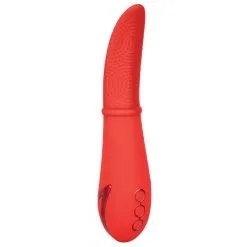 California Dreaming Stimulateur De Clitoris LAGUNA BEACH 18cm Rouge