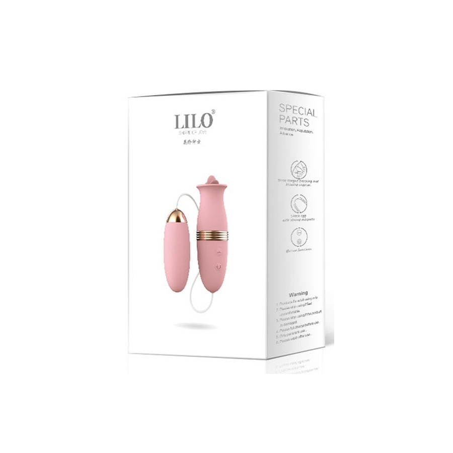 Generique Stimulateur De Clitoris LILO TONGUE Rose 2 Generique Stimulateur De Clitoris LILO TONGUE Rose – Image 2