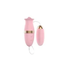 Generique Stimulateur De Clitoris LILO TONGUE Rose