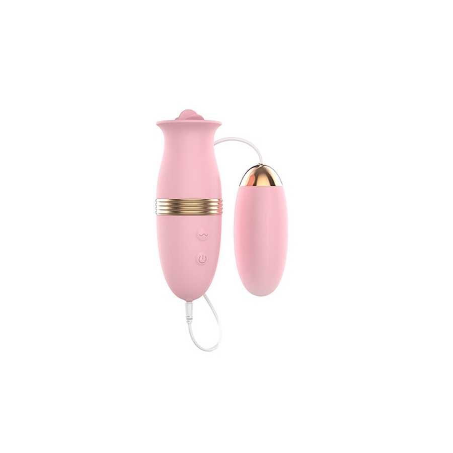 Generique Stimulateur De Clitoris LILO TONGUE Rose 1 Generique Stimulateur De Clitoris LILO TONGUE Rose