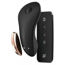 Stimulateur De Clitoris LITTLE SECRET - Panty Vibrator Satisfyer -FÉMINITÉS boutique stimulateur de clitoris little secret panty vibrator satisfyer 1 4